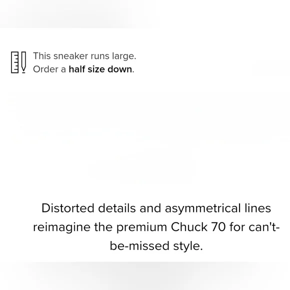 Converse Chuck 70 Plus Black/Egret/Black Women's 6.5 Men's 4.5 - Picture 11 of 11